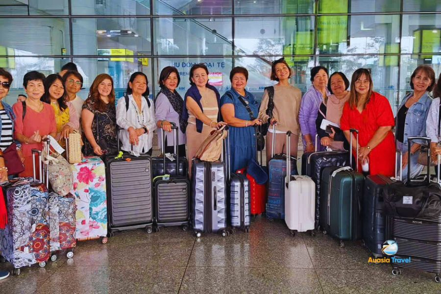 Noi Bai International Airport in Hanoi, Vietnam | Auasia Travel’s Testimonials